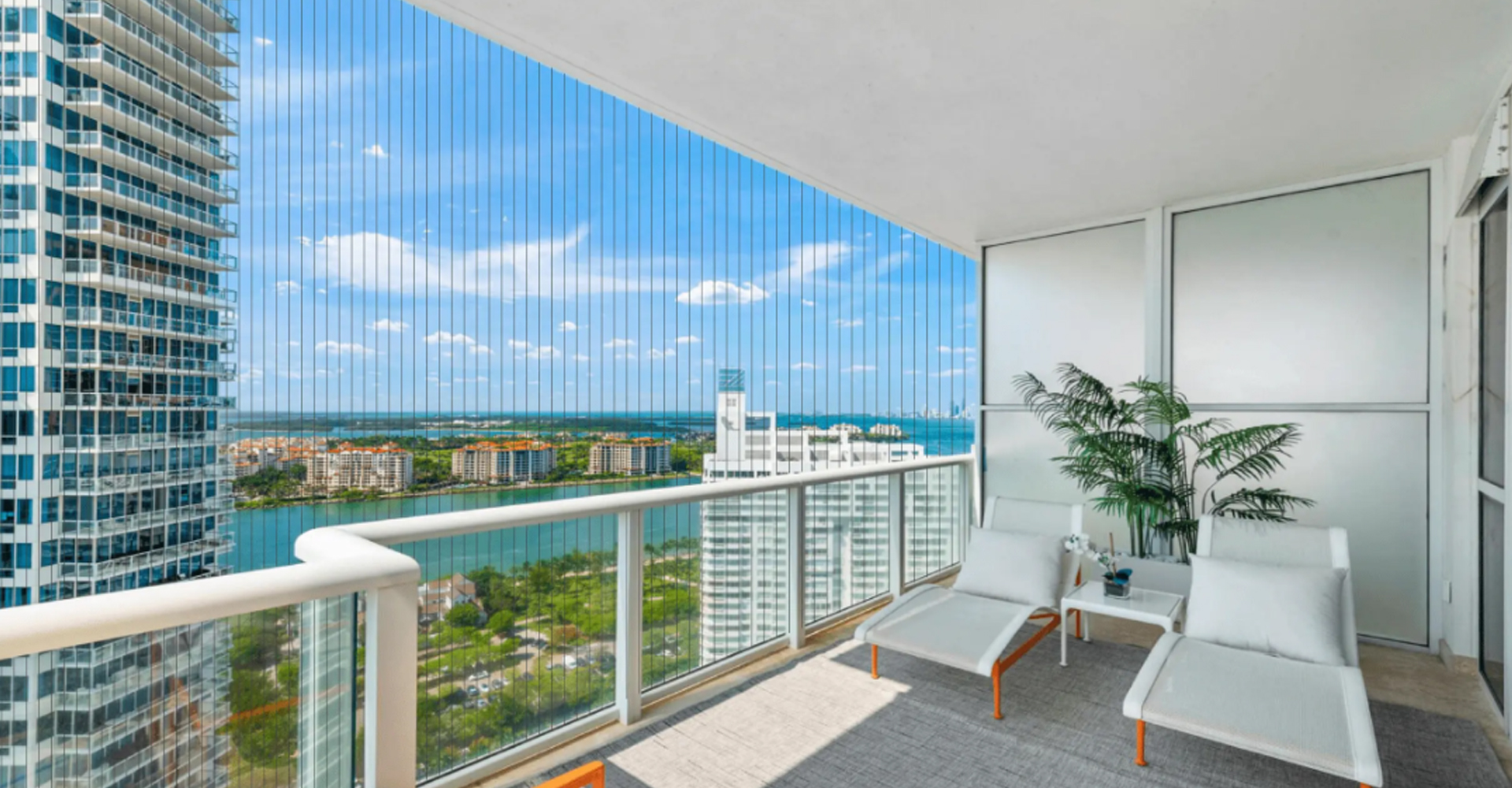 Balcony safety nets