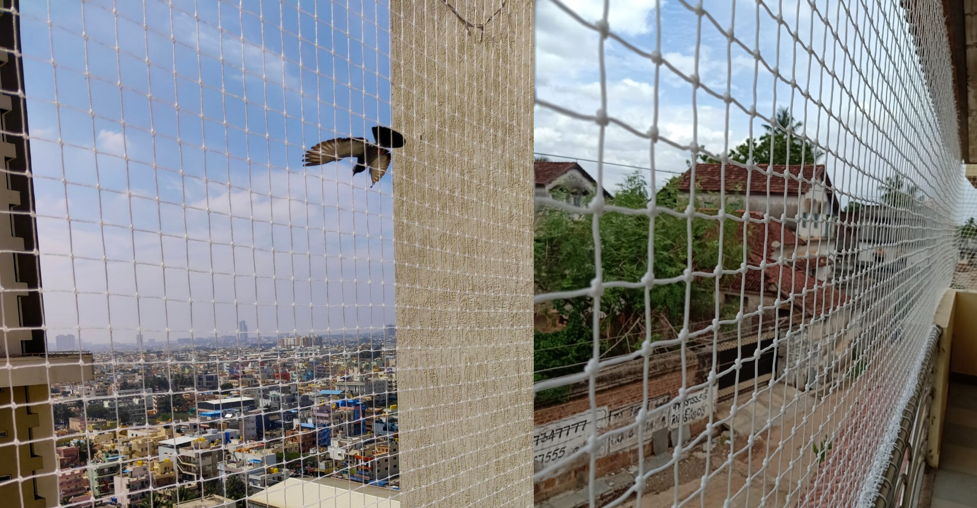 Bird and pigeon protection nets